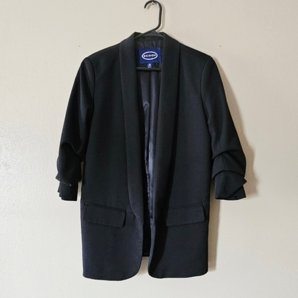 Black Blazer by Scoop - Picture 6 of 6